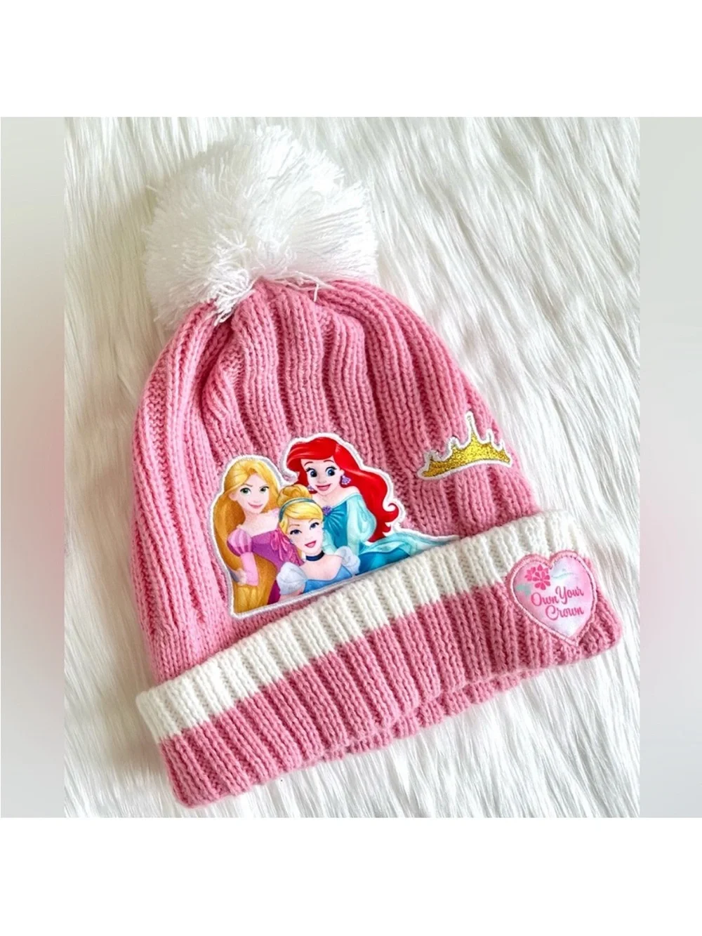 DISNEY BEANIE SET